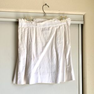 Cute white skirt